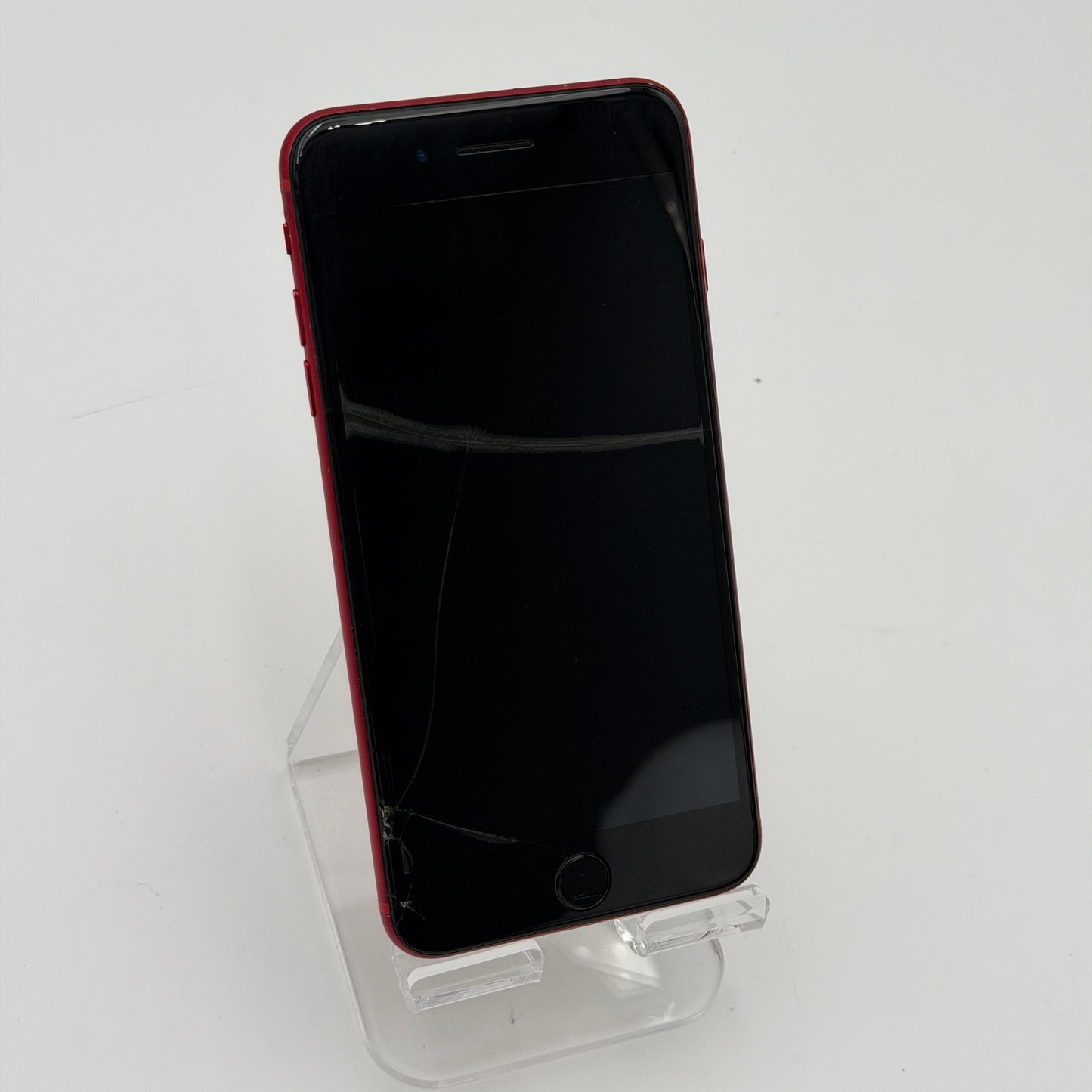 Apple iPhone 8 Plus 64GB Unlocked Red Cracked MRTG2LL/A