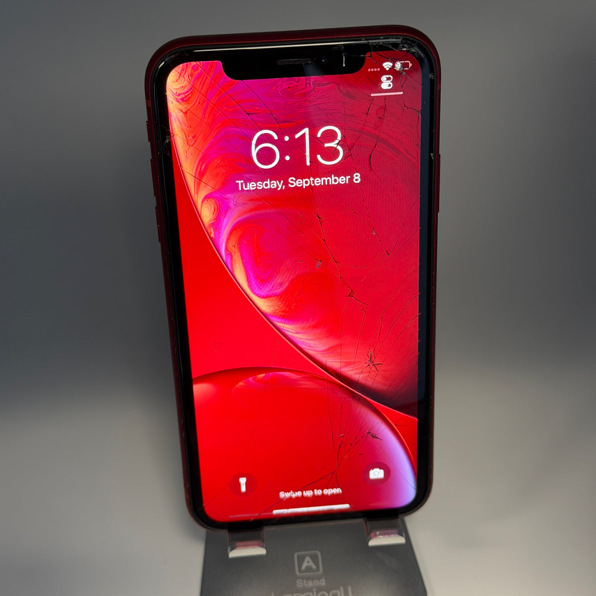 Apple iPhone XR 64GB Product Red Sprint/T-Mobile Clean IMEI Cracked