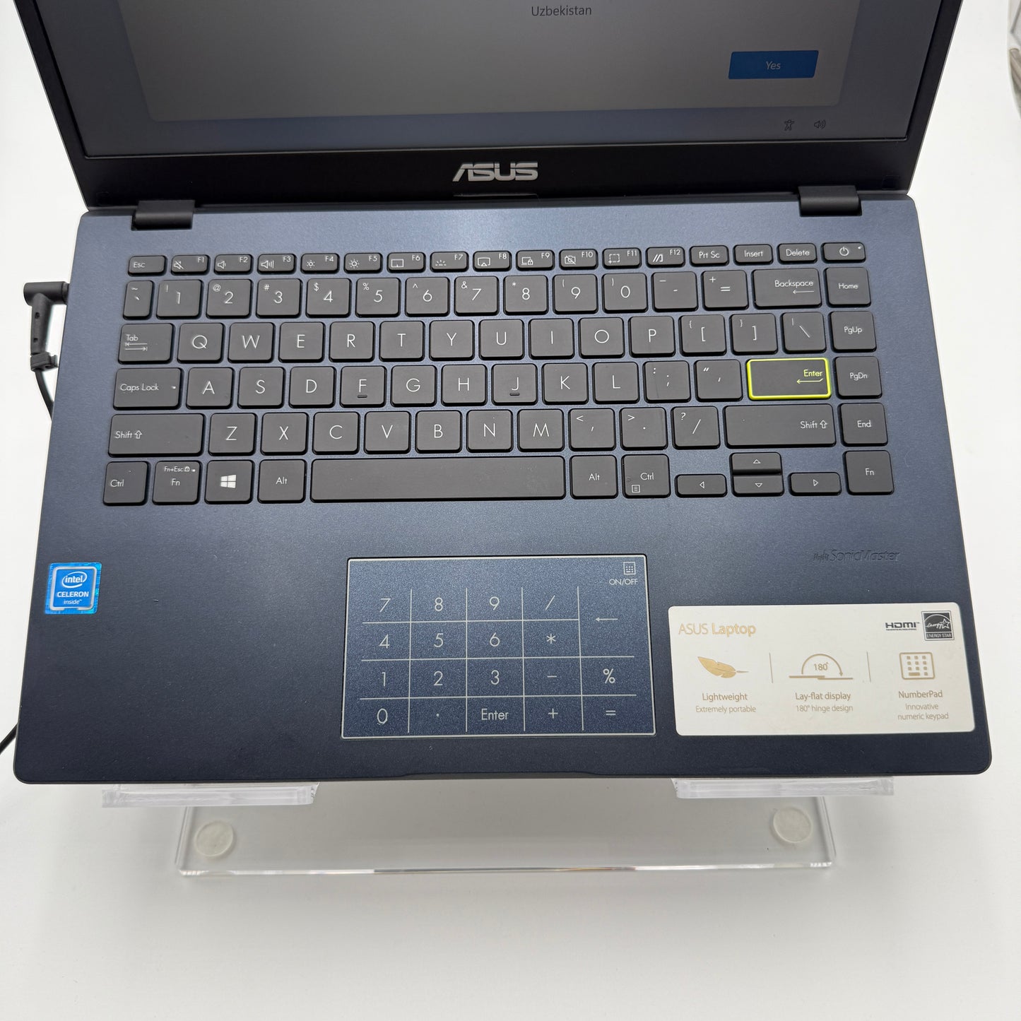 Asus Vivobook 14 L410MA-TB02 - 64GB 4GB Used Laptop - 14-inch - Blue