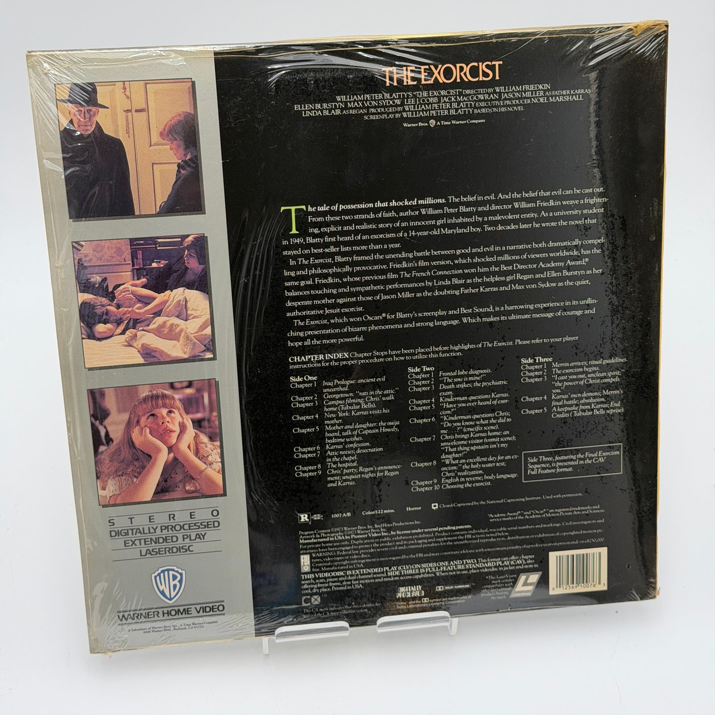 The Exorcist Laserdisc