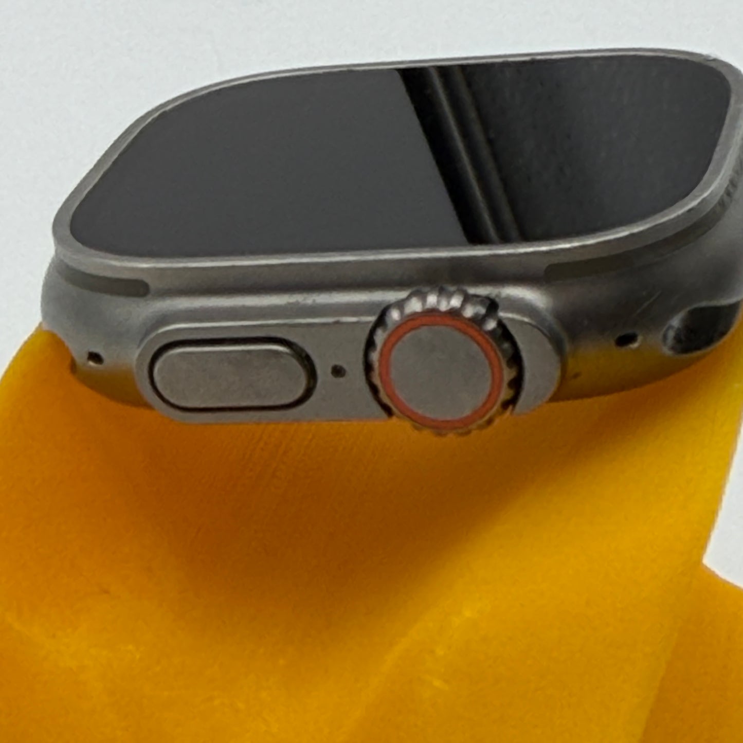 Apple Watch Ultra 1 A2622 Silver 49mm For Parts or Repair