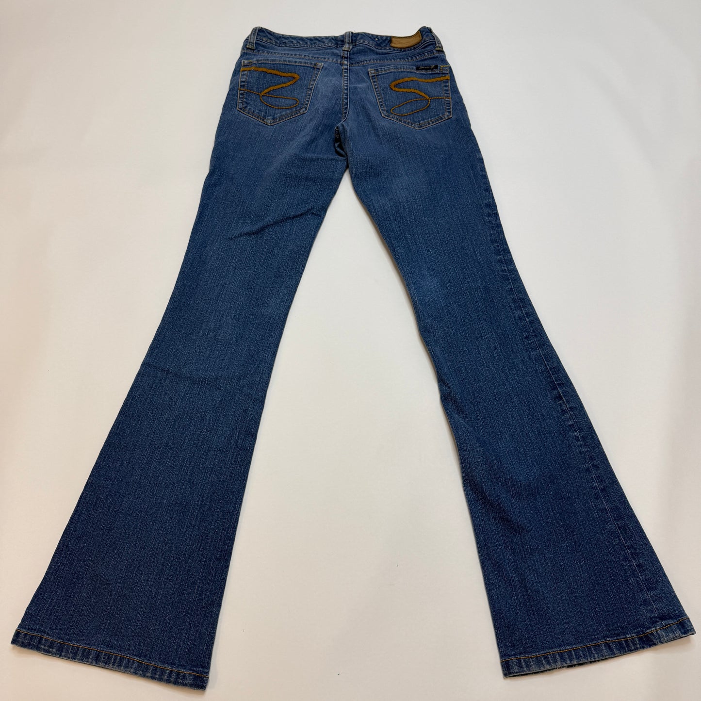 Seven 7 Bootcut Denim Jeans Regular Size 26 RN 109890 Blue Used