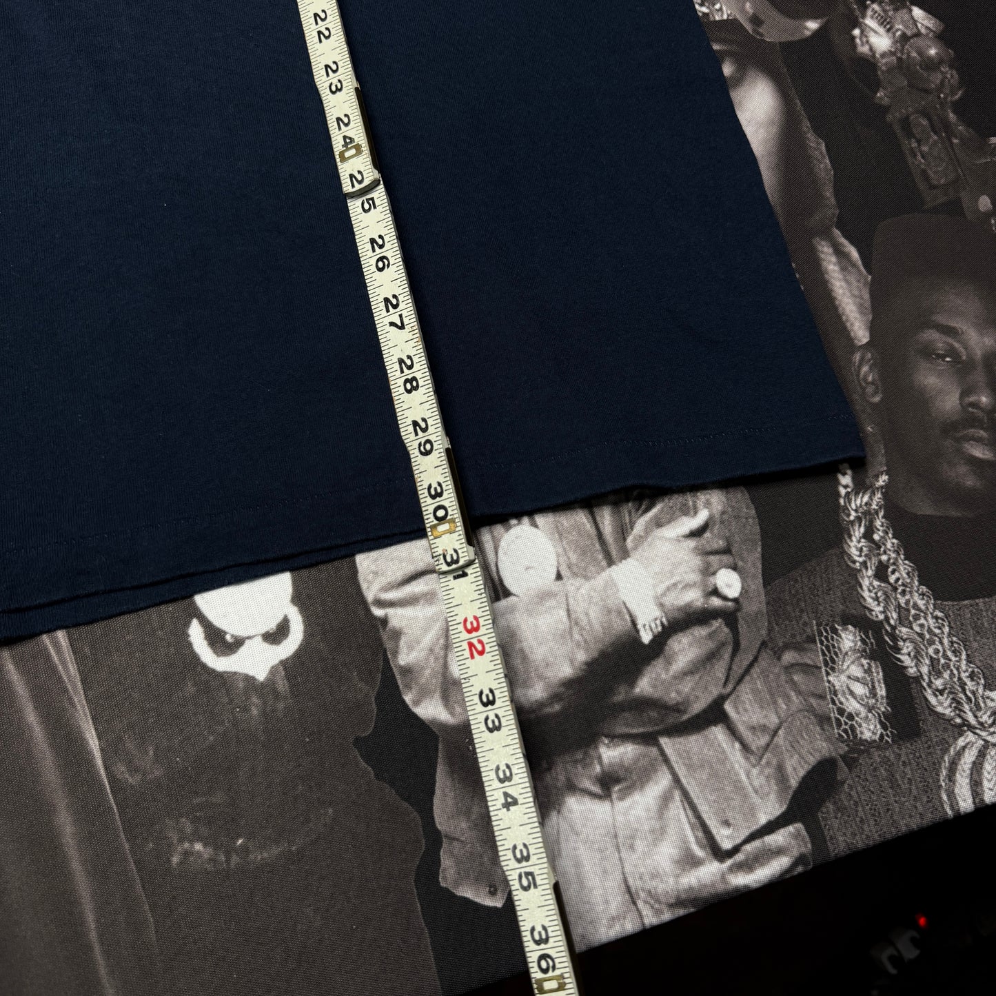 BAPE 93 Tee Navy Sz 2XL A Bathing Ape
