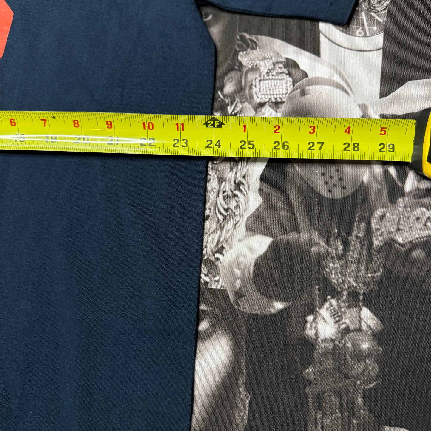 BAPE 93 Tee Navy Sz 2XL A Bathing Ape