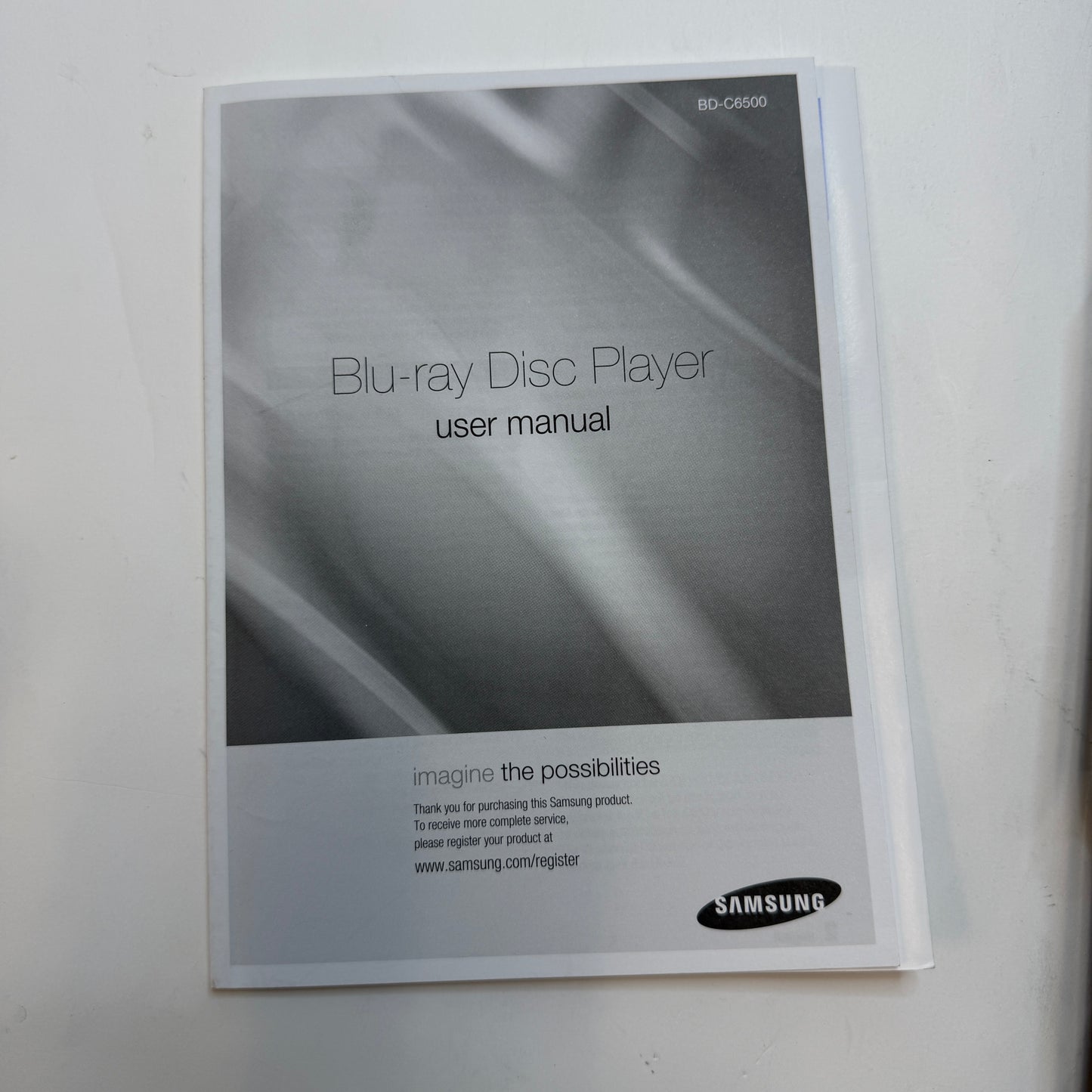 Samsung BD-C6500 Blu-Ray Disc Player Tested NO REMOTE