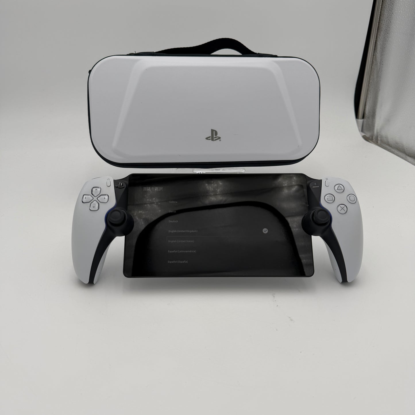 Sony PlayStation Portal CFI-Y1001 2024 With Case