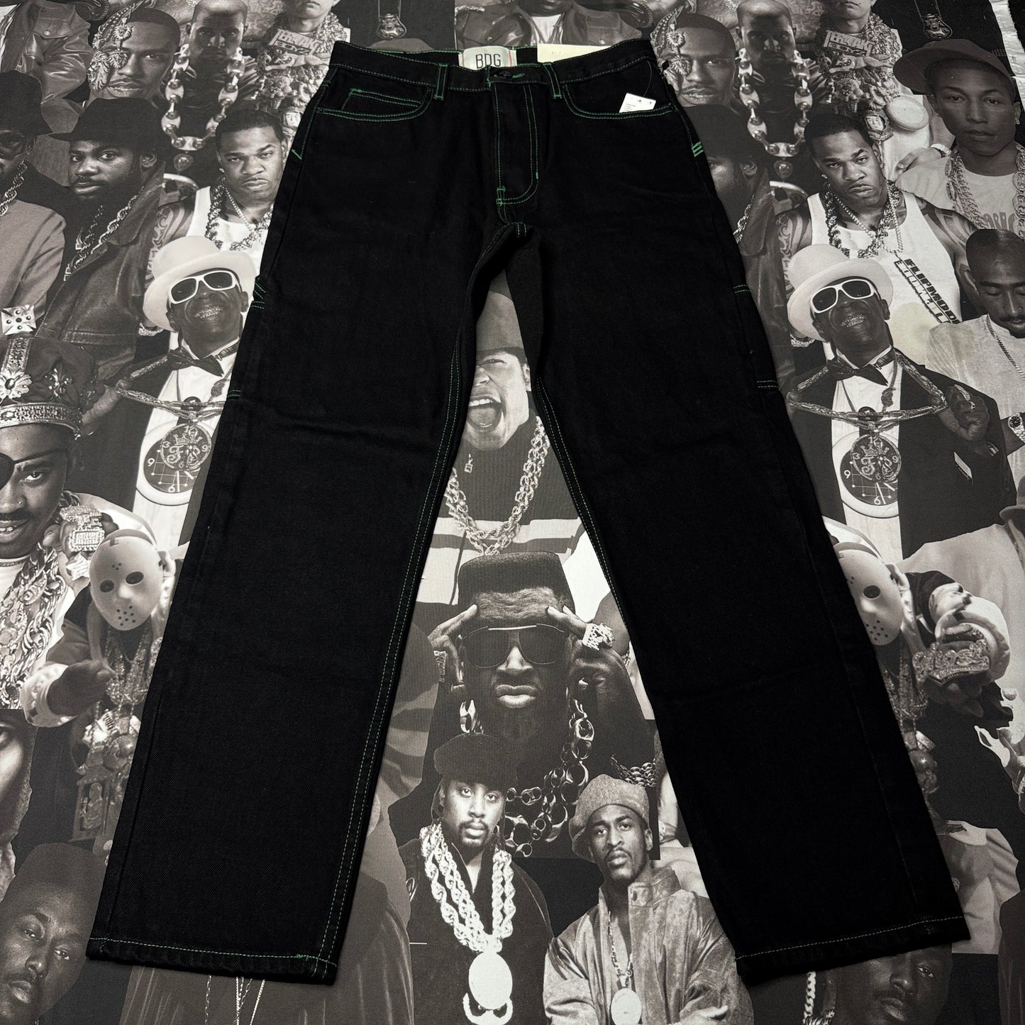 NWT BDG Straight Fit Utility Work Jean 28x32