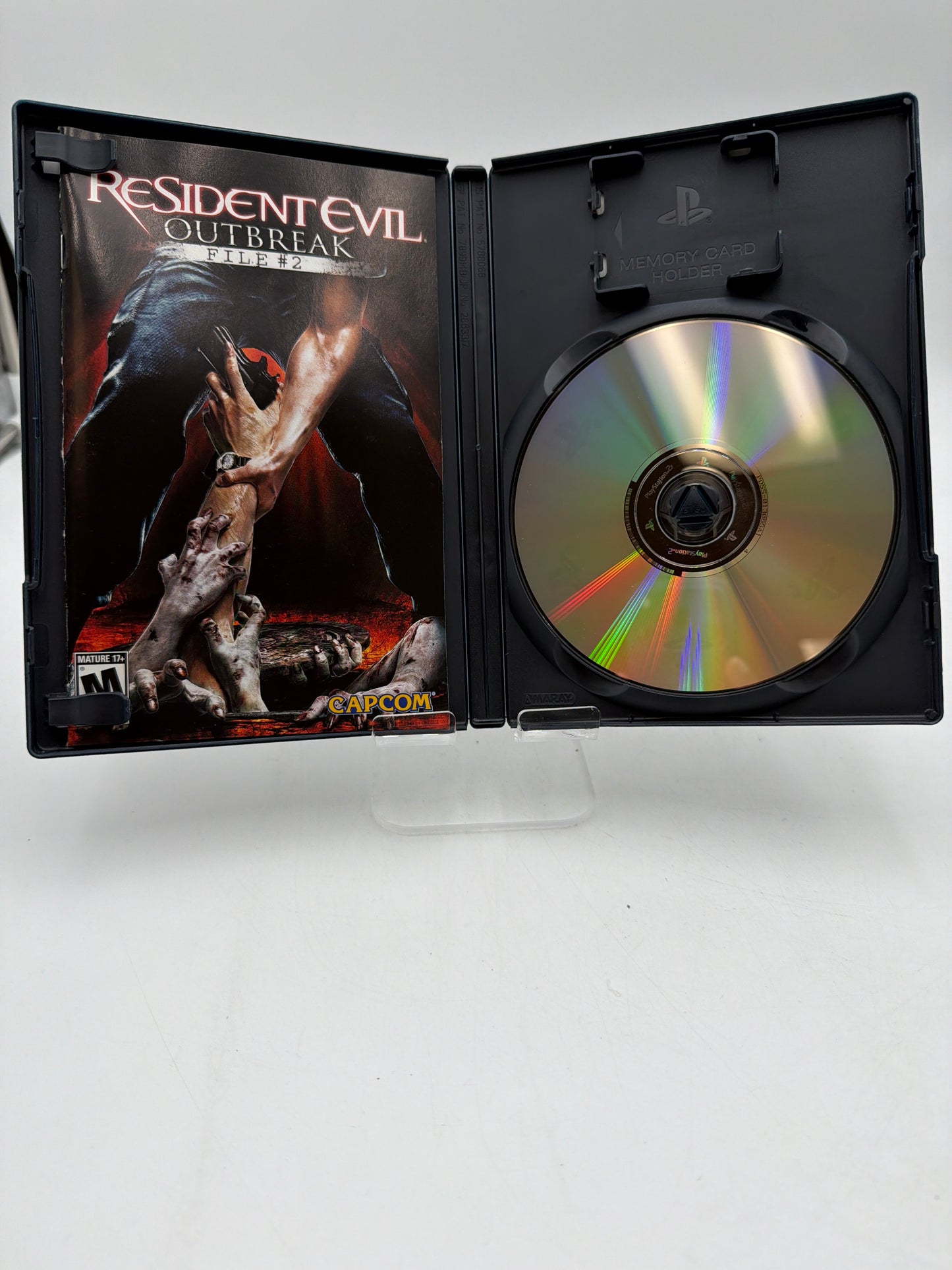 Playstation 2 Resident Evil Outbreak File 2 Video Game - Used With Box