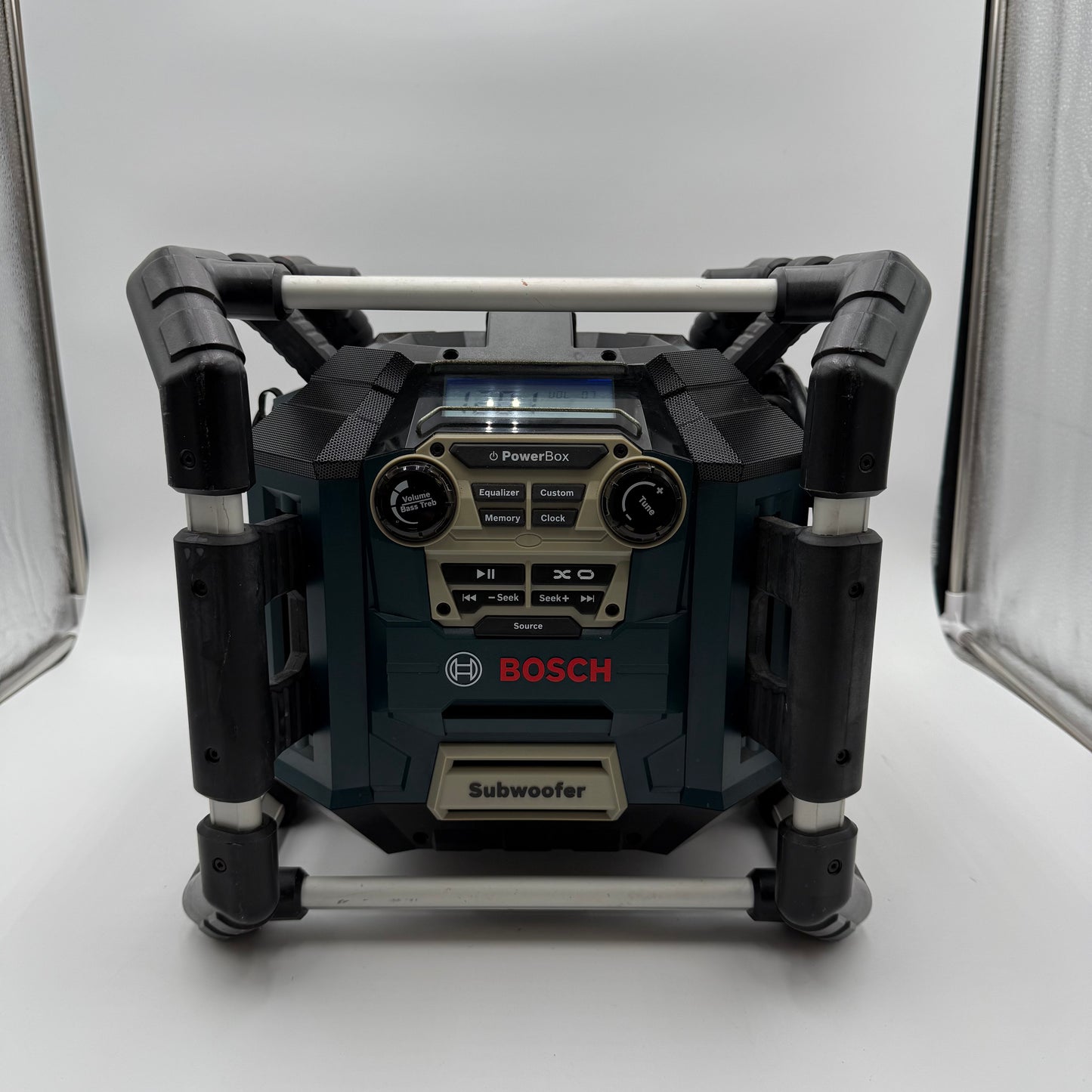 BOSCH PB360S Power Box Jobsite Radio - Green Speaker - Used