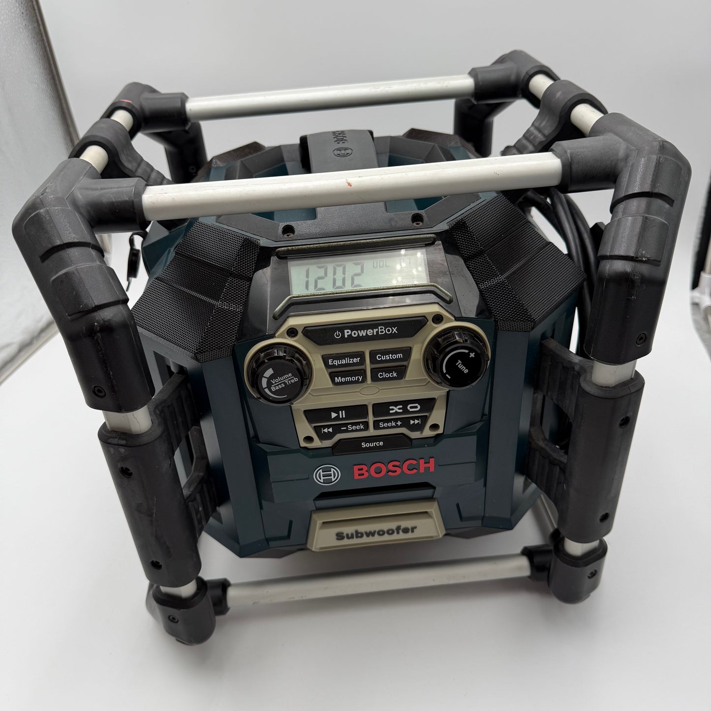 BOSCH PB360S Power Box Jobsite Radio - Green Speaker - Used
