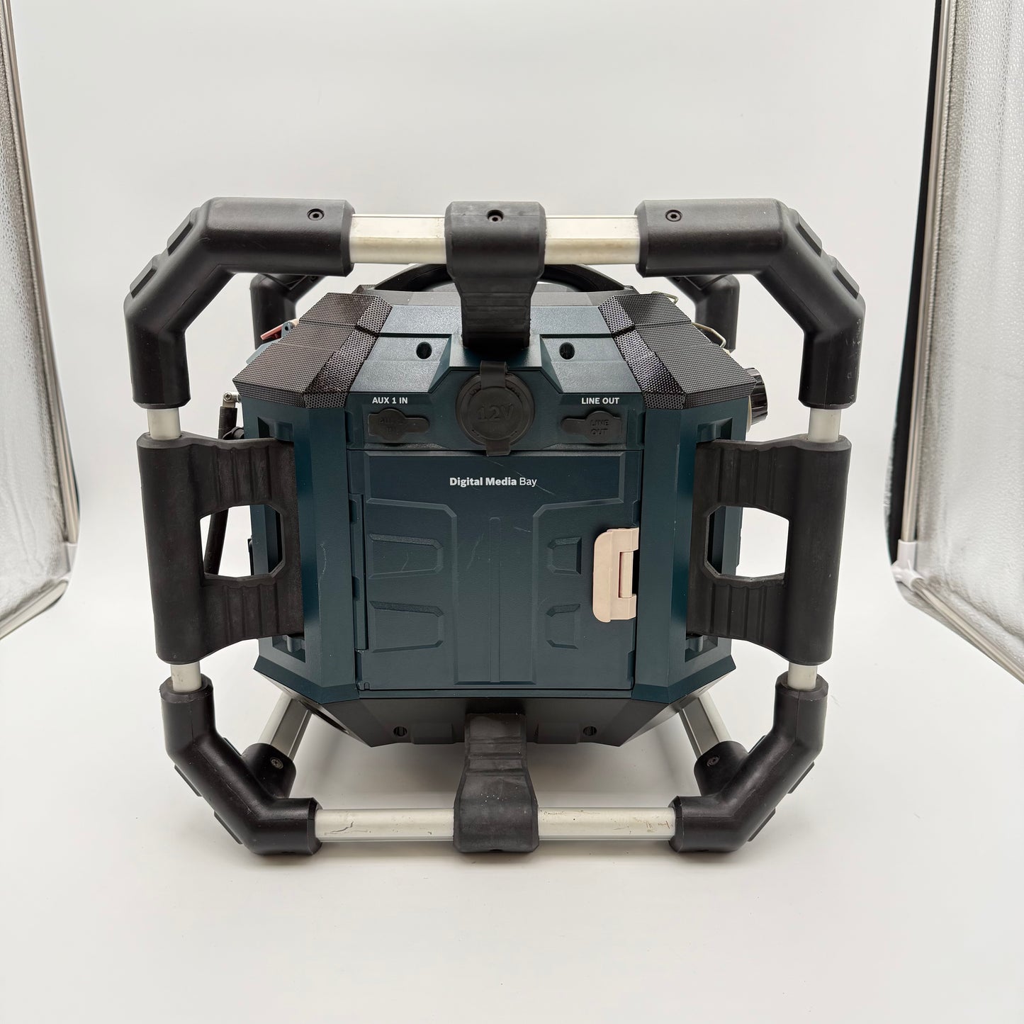 BOSCH PB360S Power Box Jobsite Radio - Green Speaker - Used
