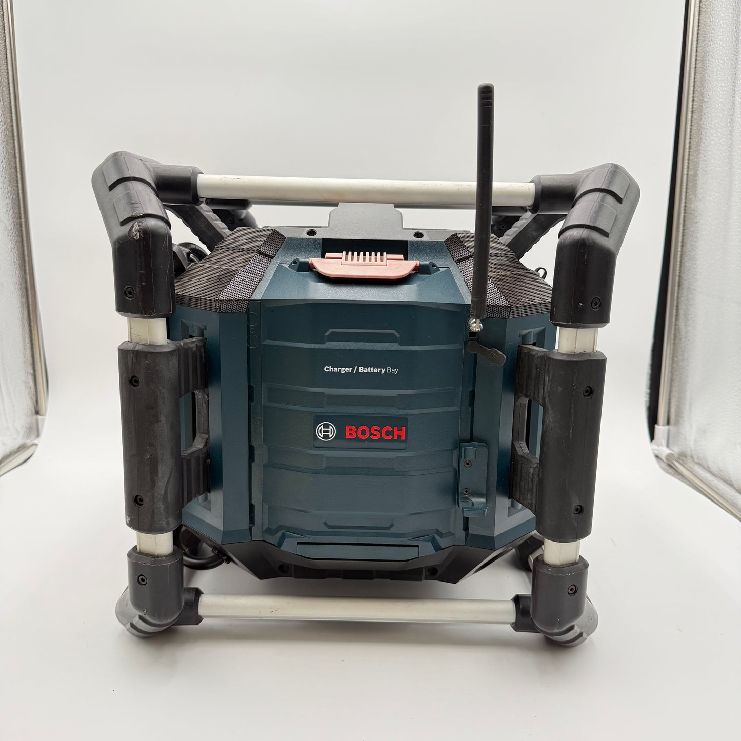 BOSCH PB360S Power Box Jobsite Radio - Green Speaker - Used