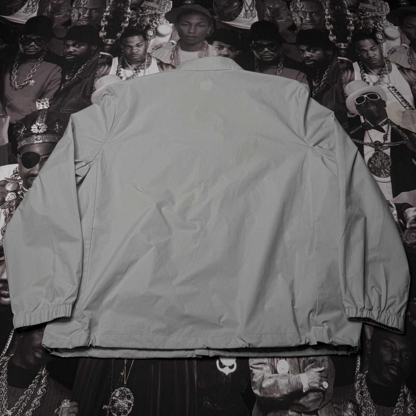 Banana Republic BR Sport Motion Tech Hybrid Jacket Solotext Sail Grey XL