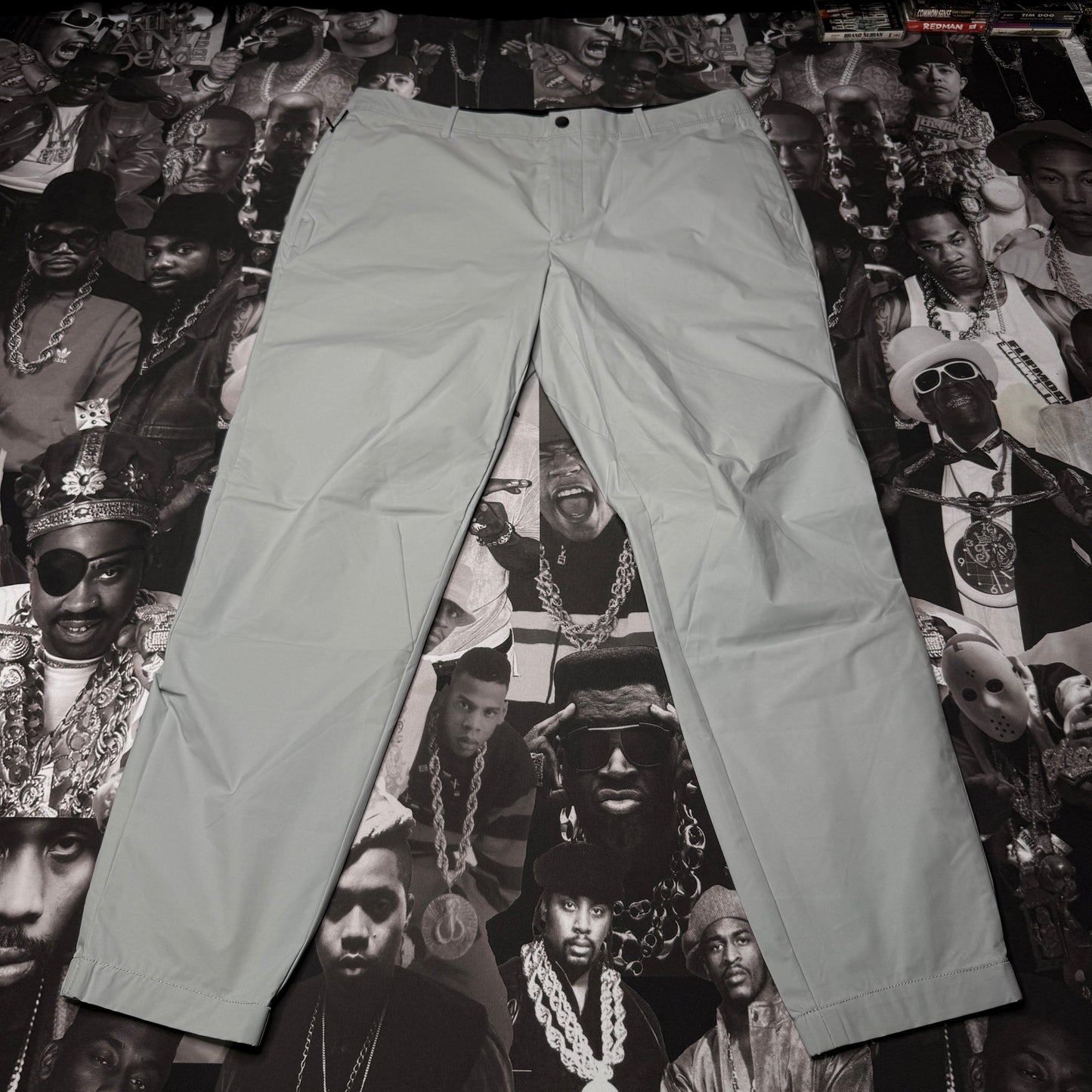 Banana Republic BR Sport Motion Tech Hybrid Pant Sail Grey 38R