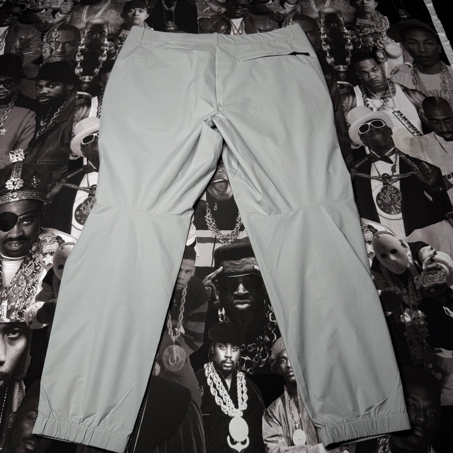 Banana Republic BR Sport Motion Tech Hybrid Pant Sail Grey 38R