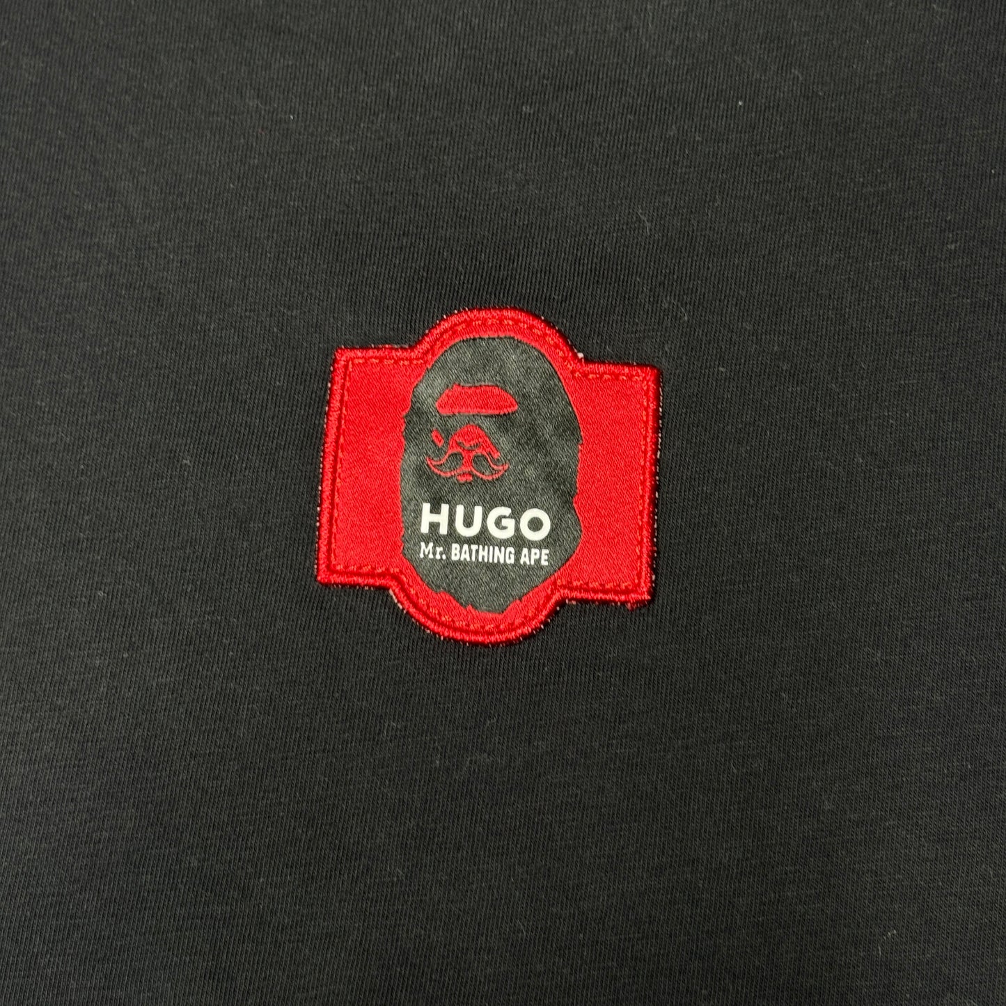 Bape X Hugo Boss Hugo Mr Ape Tee Black XXL