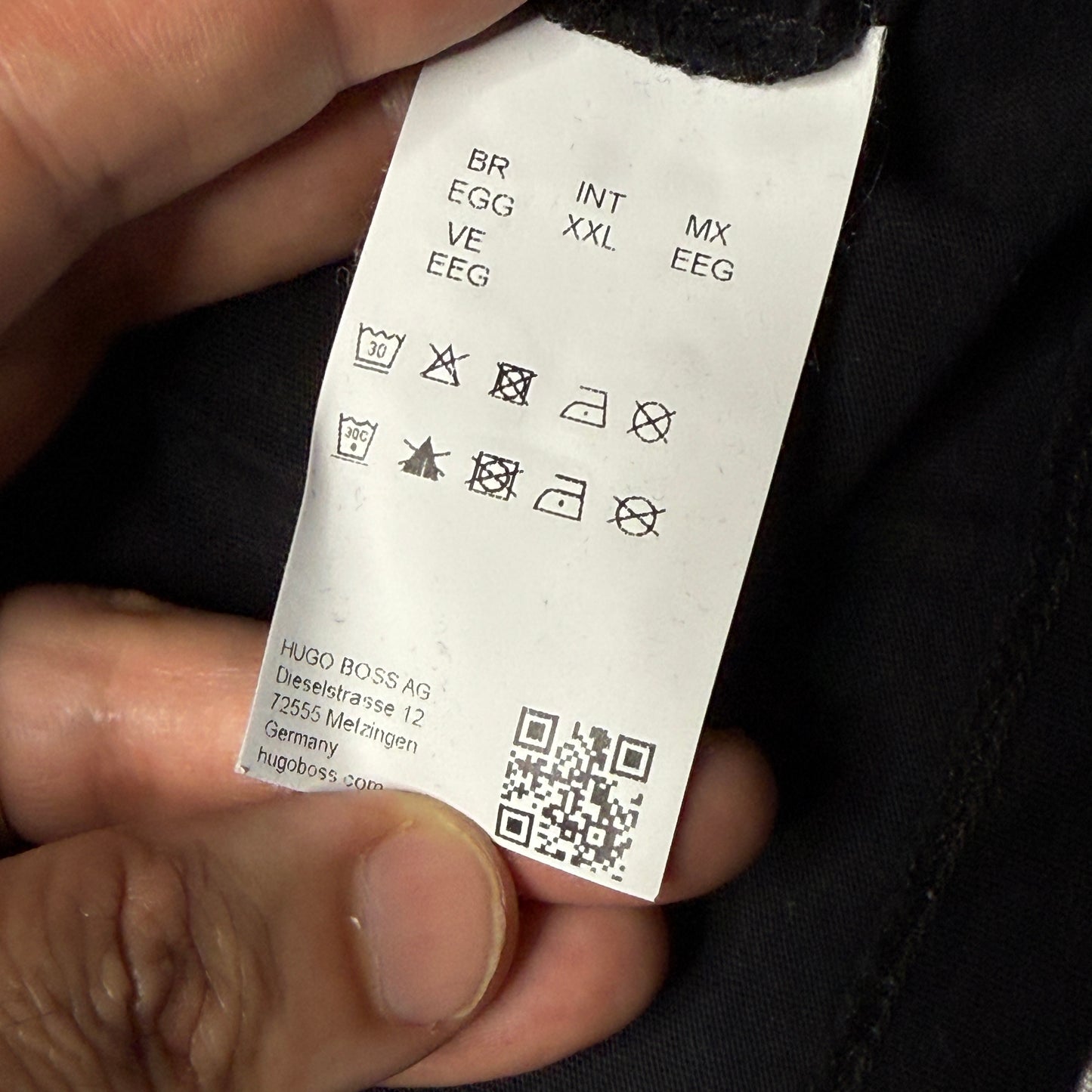 Bape X Hugo Boss Hugo Mr Ape Tee Black XXL
