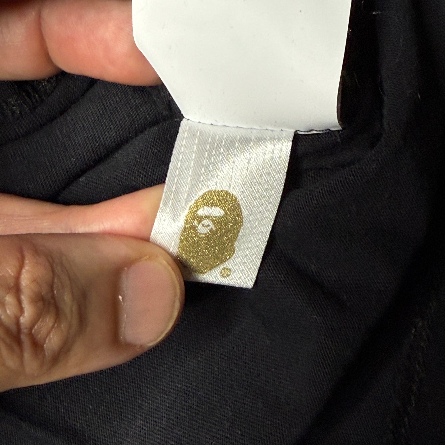 Bape X Hugo Boss Hugo Mr Ape Tee Black XXL