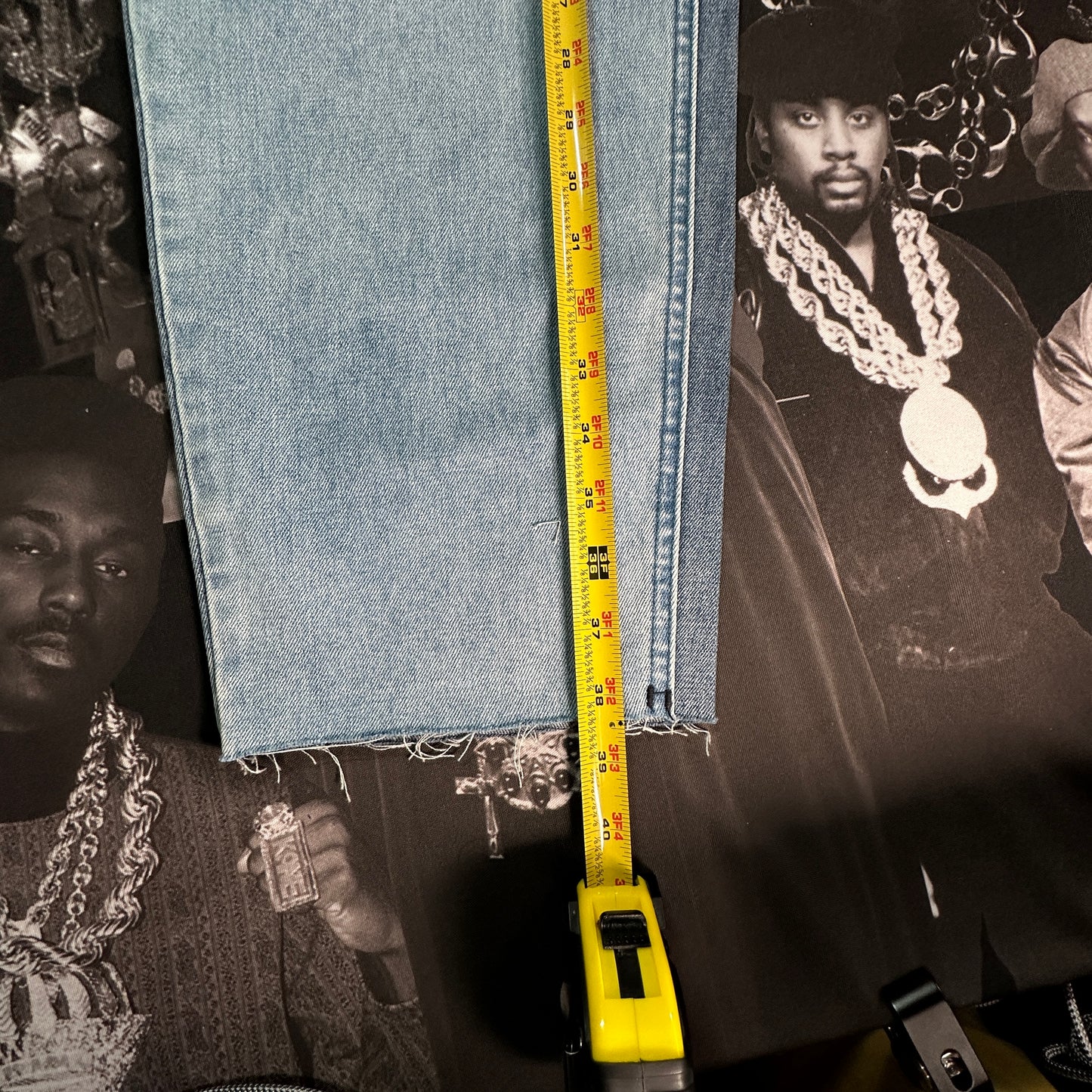 Barney Cools High Water Jeans Size 36