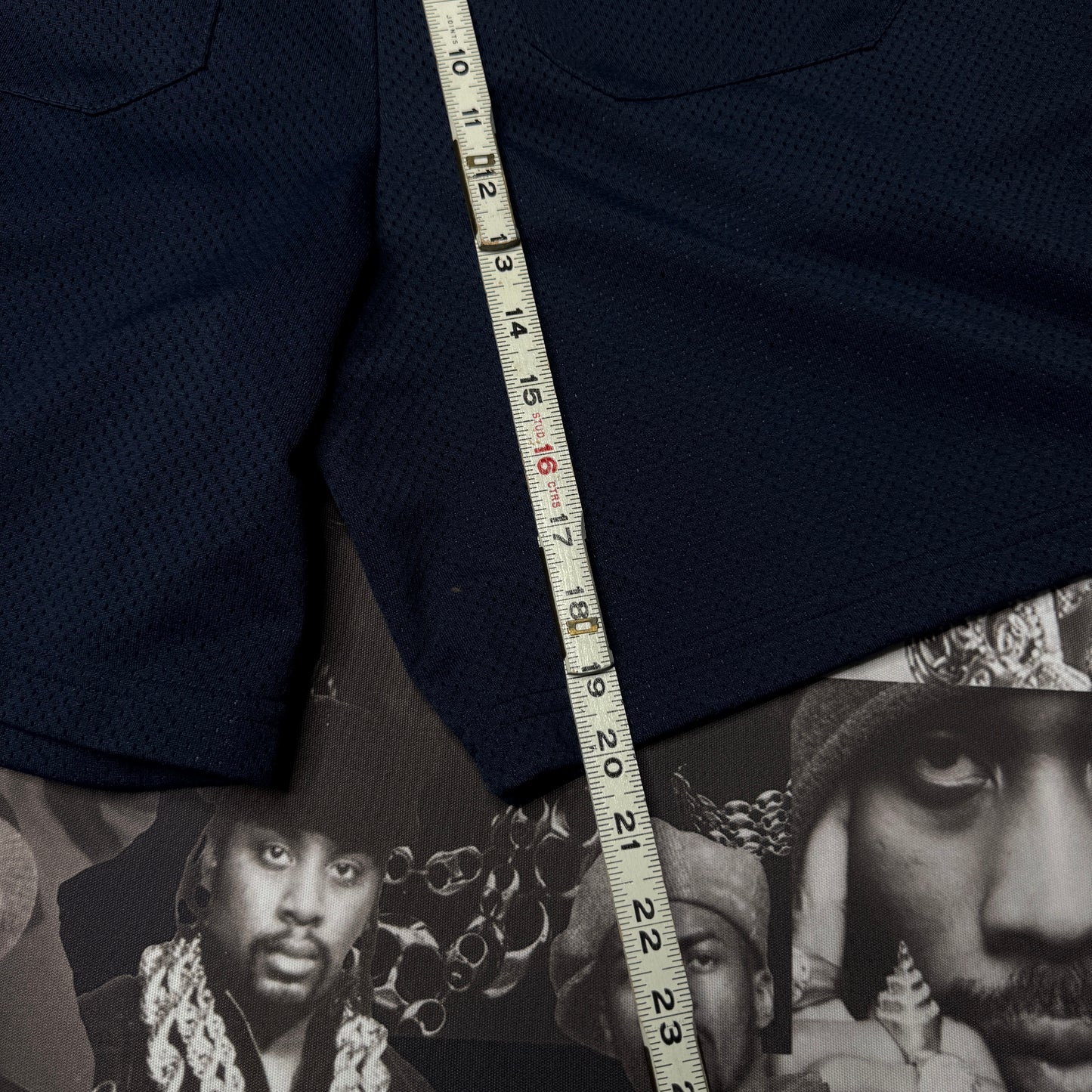 Better Days Mesh Drawsting Shorts Navy size XL