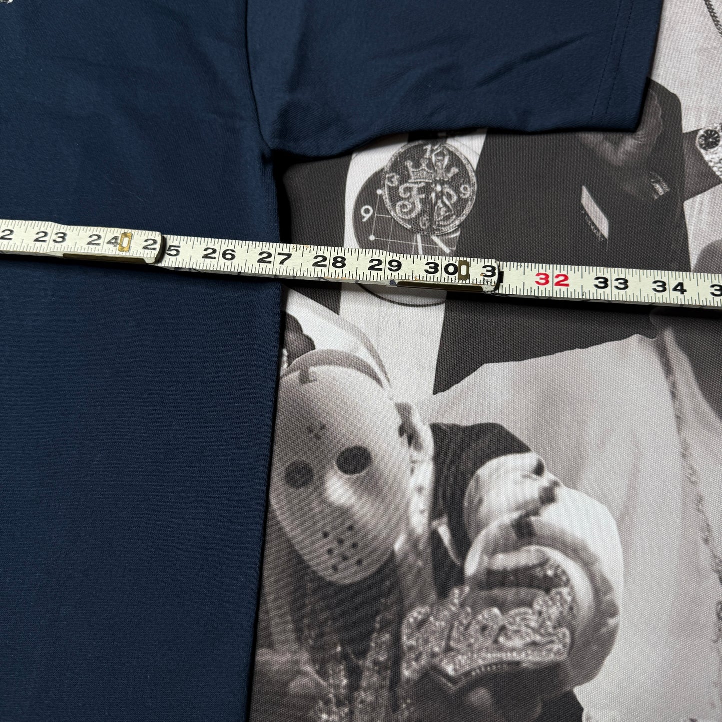 Big Willy Willy Chavaria Chevy T-Shirt XL Navy