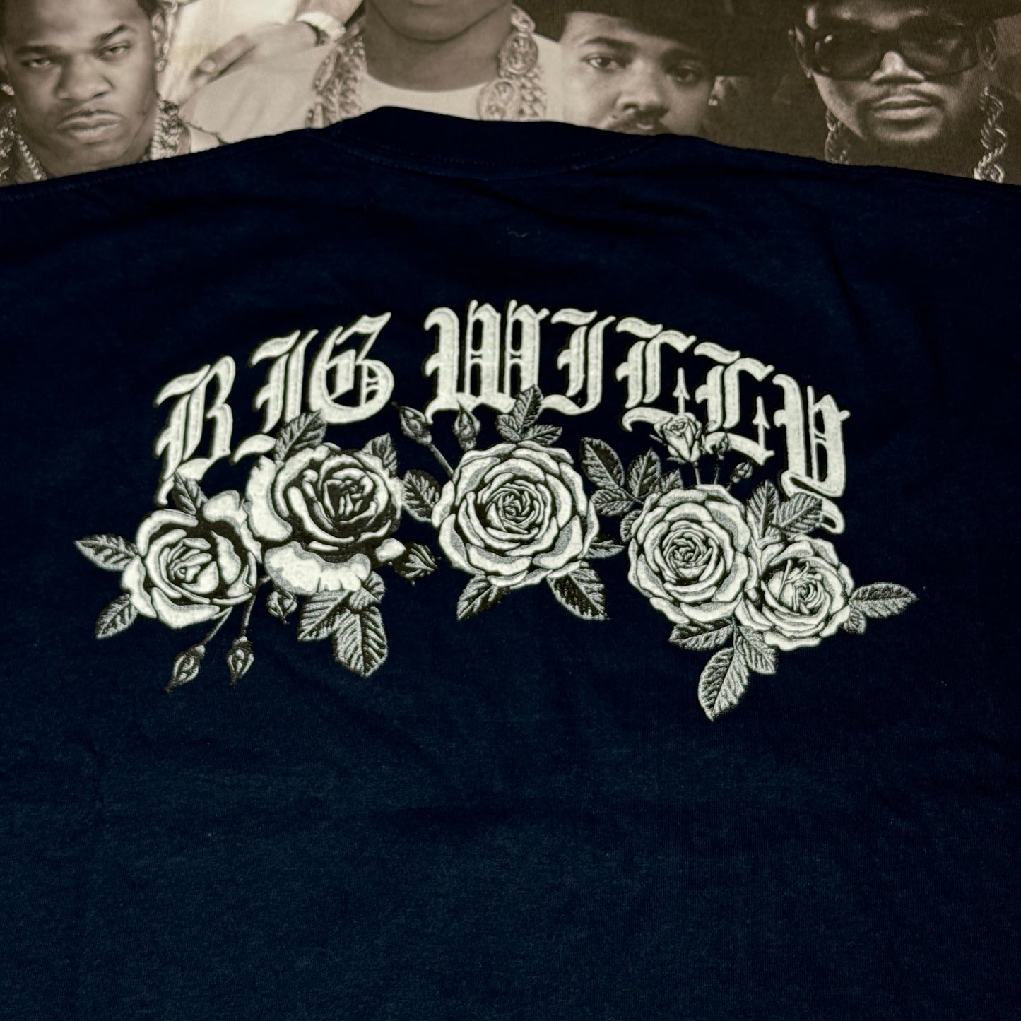 Big Willy Willy Chavaria Chevy T-Shirt XL Navy