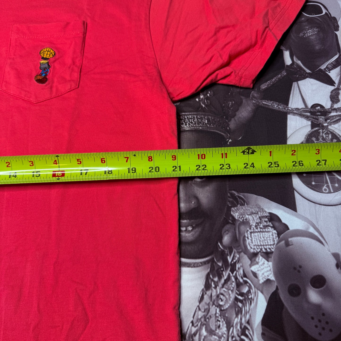 Billionaire Boys Club Brain Pocket Tee Salmon size XL