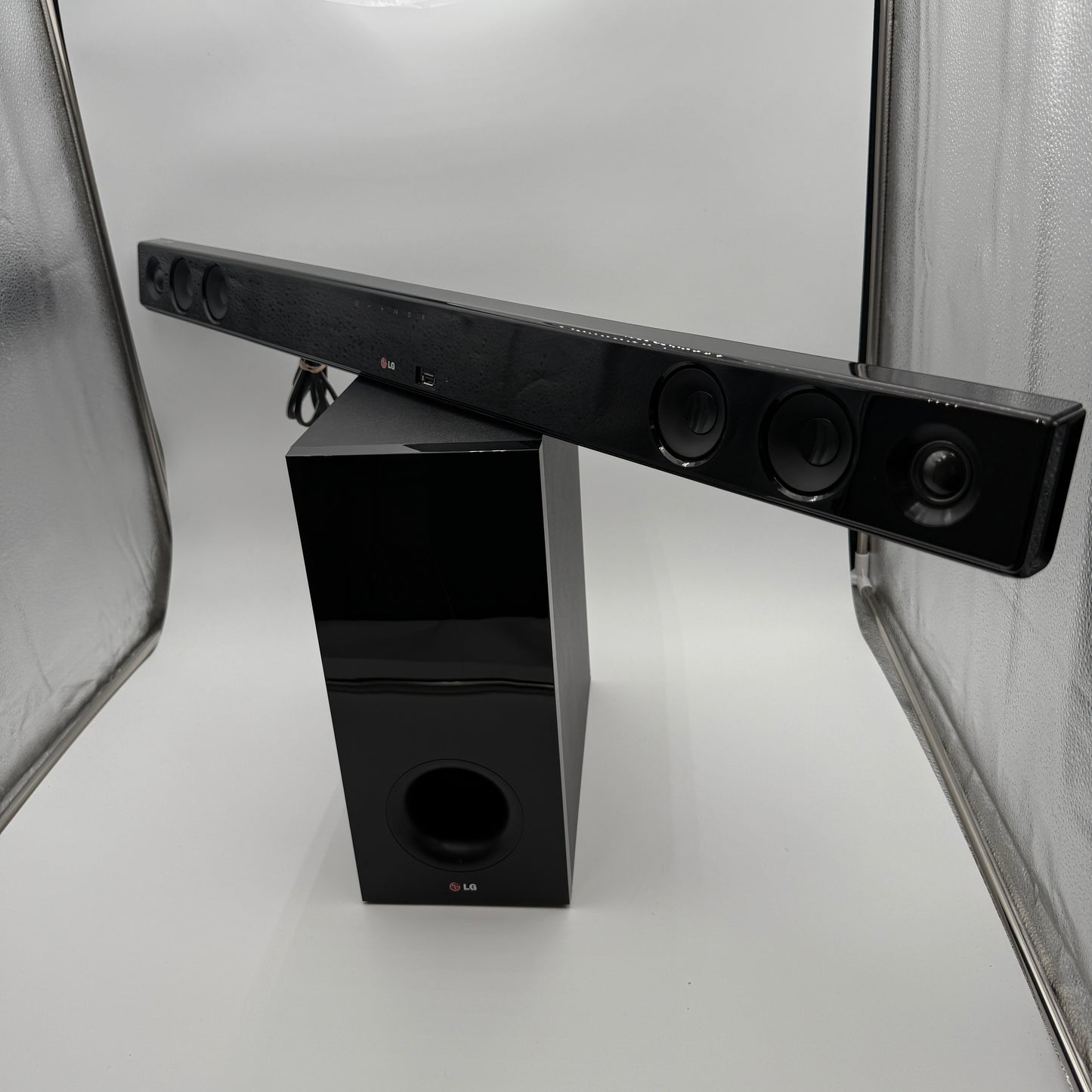 Black LG NB3530A Soundbar & Subwoofer - Used, Great Condition!