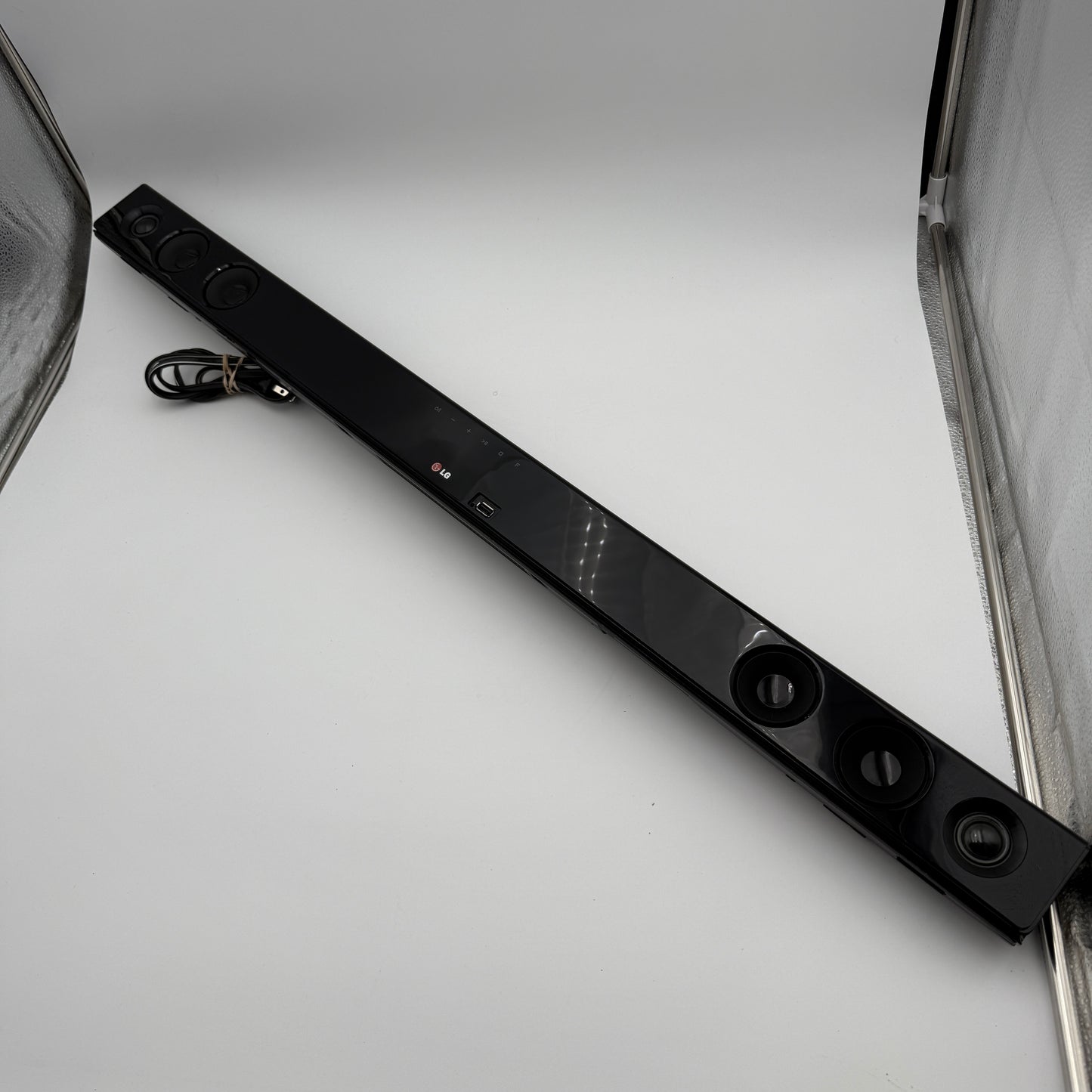 Black LG NB3530A Soundbar & Subwoofer - Used, Great Condition!