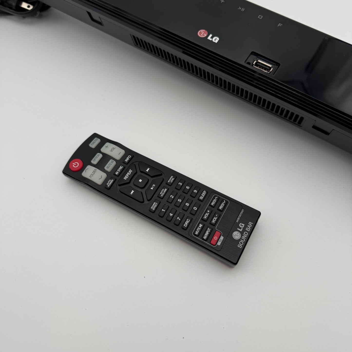 Black LG NB3530A Soundbar & Subwoofer - Used, Great Condition!