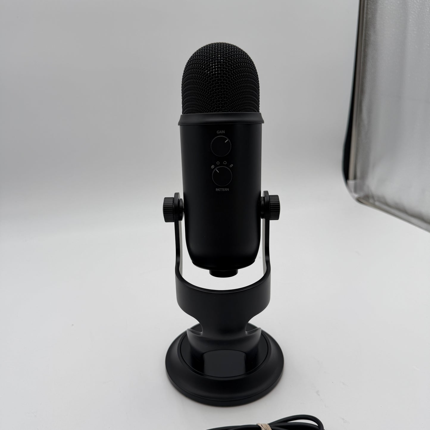 Blue Yeti A00132 Desktop Condenser Microphone Black