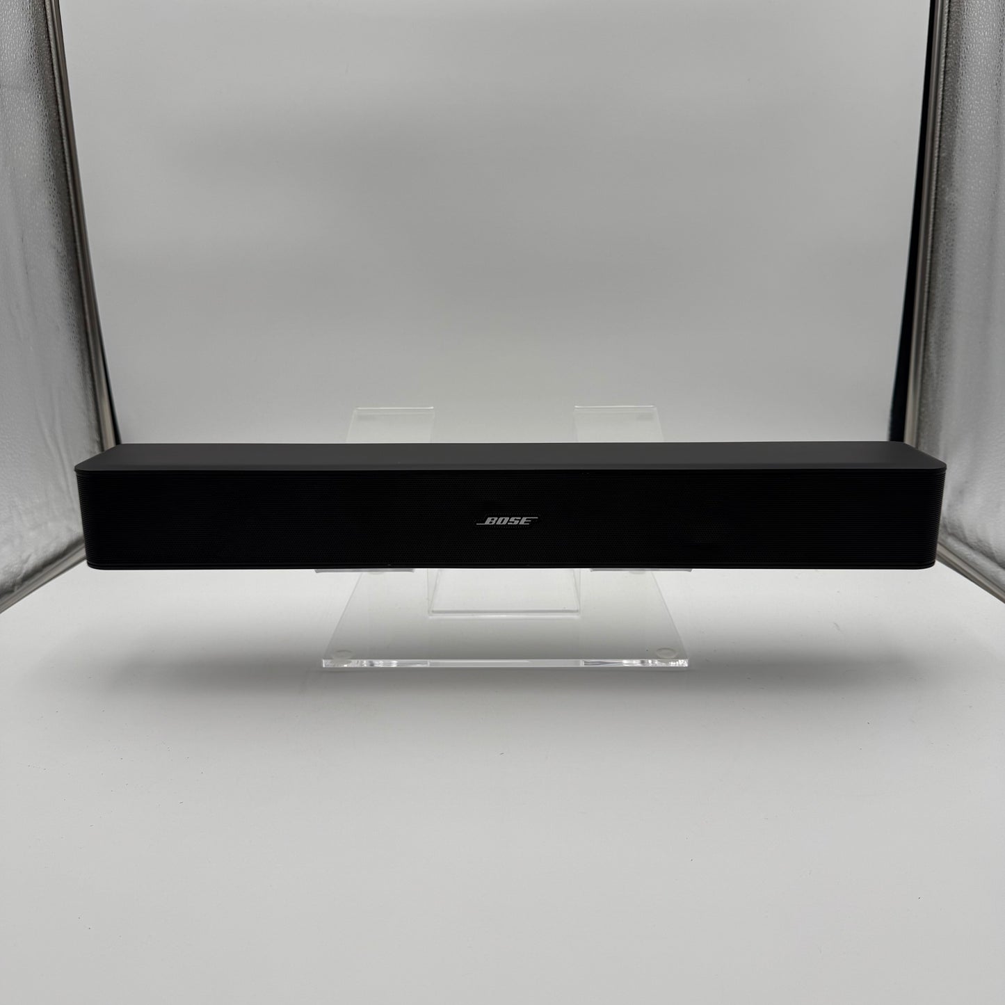 Bose Solo 5 TV Sound System Black For Parts or Repair