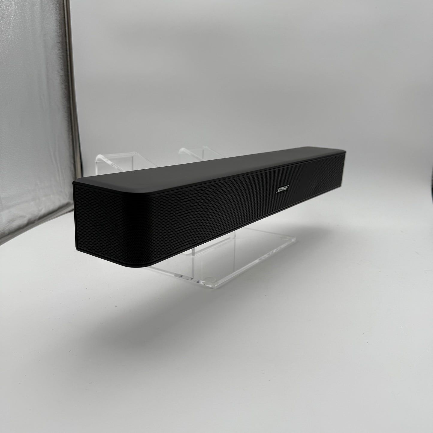 Bose Solo 5 TV Sound System Black For Parts or Repair