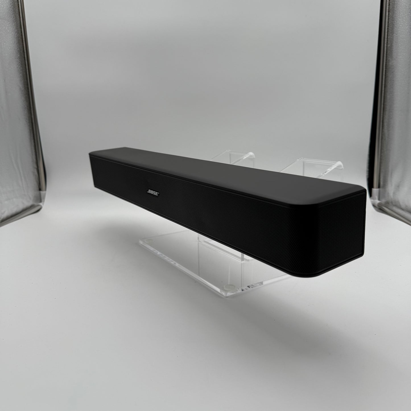 Bose Solo 5 TV Sound System Black For Parts or Repair