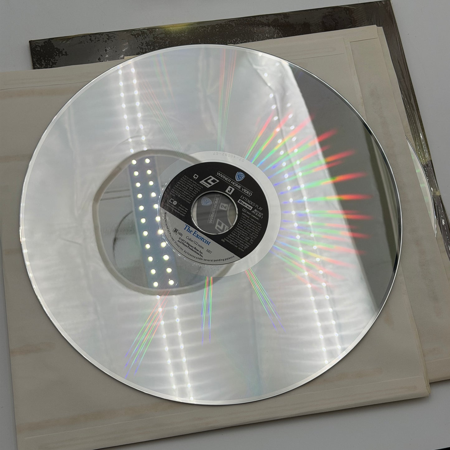 The Exorcist Laserdisc