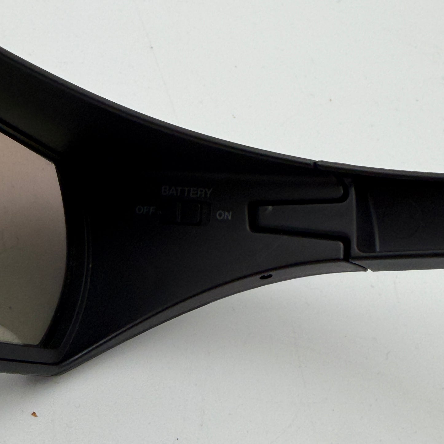 Sony Active 3D Rechargeable Glasses for PS3 Playstation 3 3D TV CECH-ZEG1U - Black (Used)