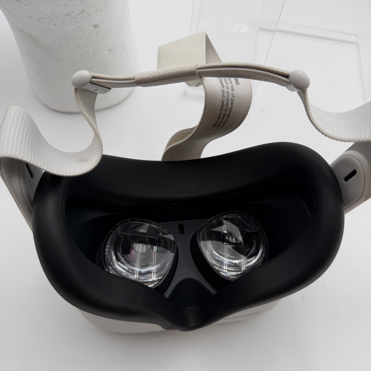 Meta Oculus Quest 2 128GB Virtual Reality Headset - White