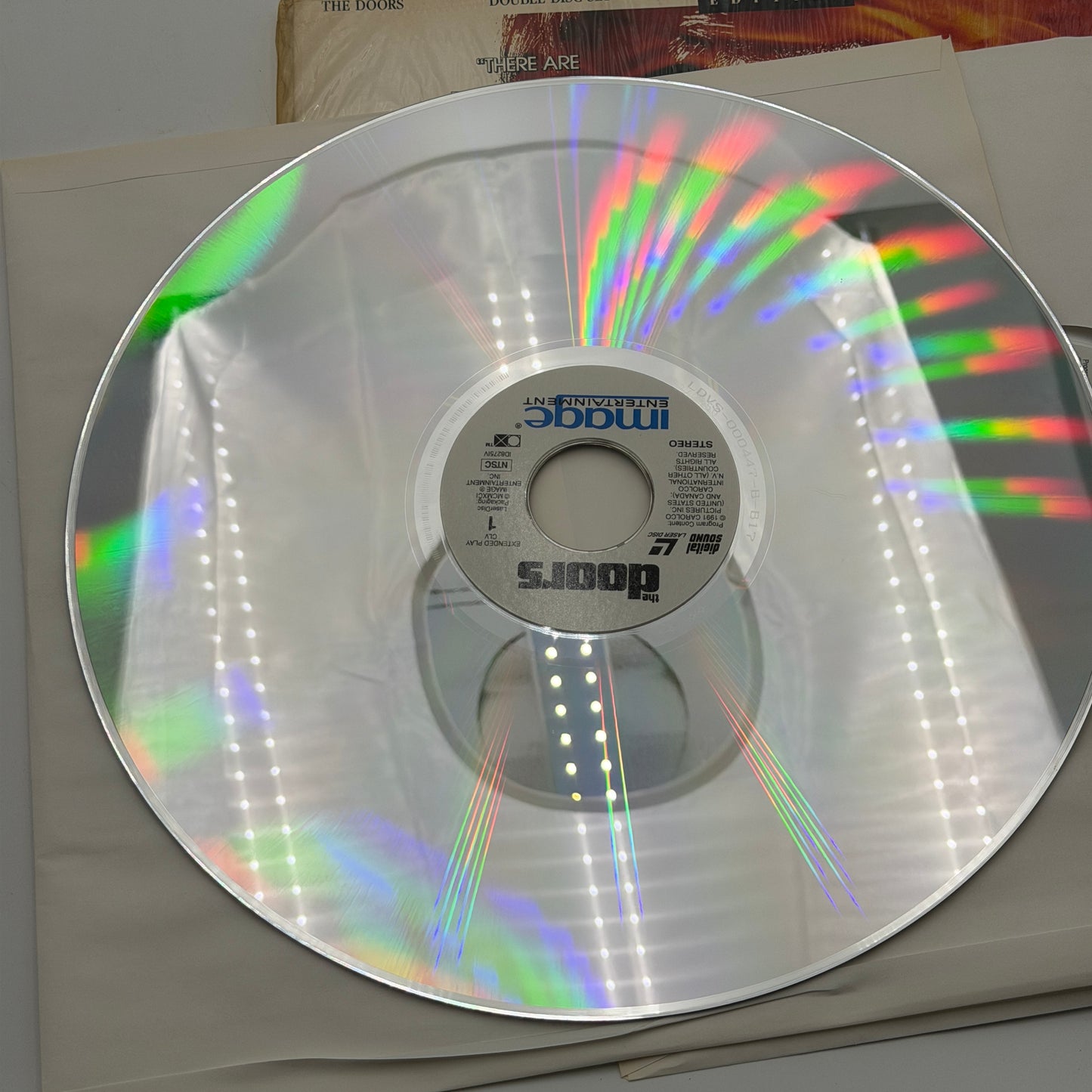 The Doors Val Kilmer Double Laserdisc