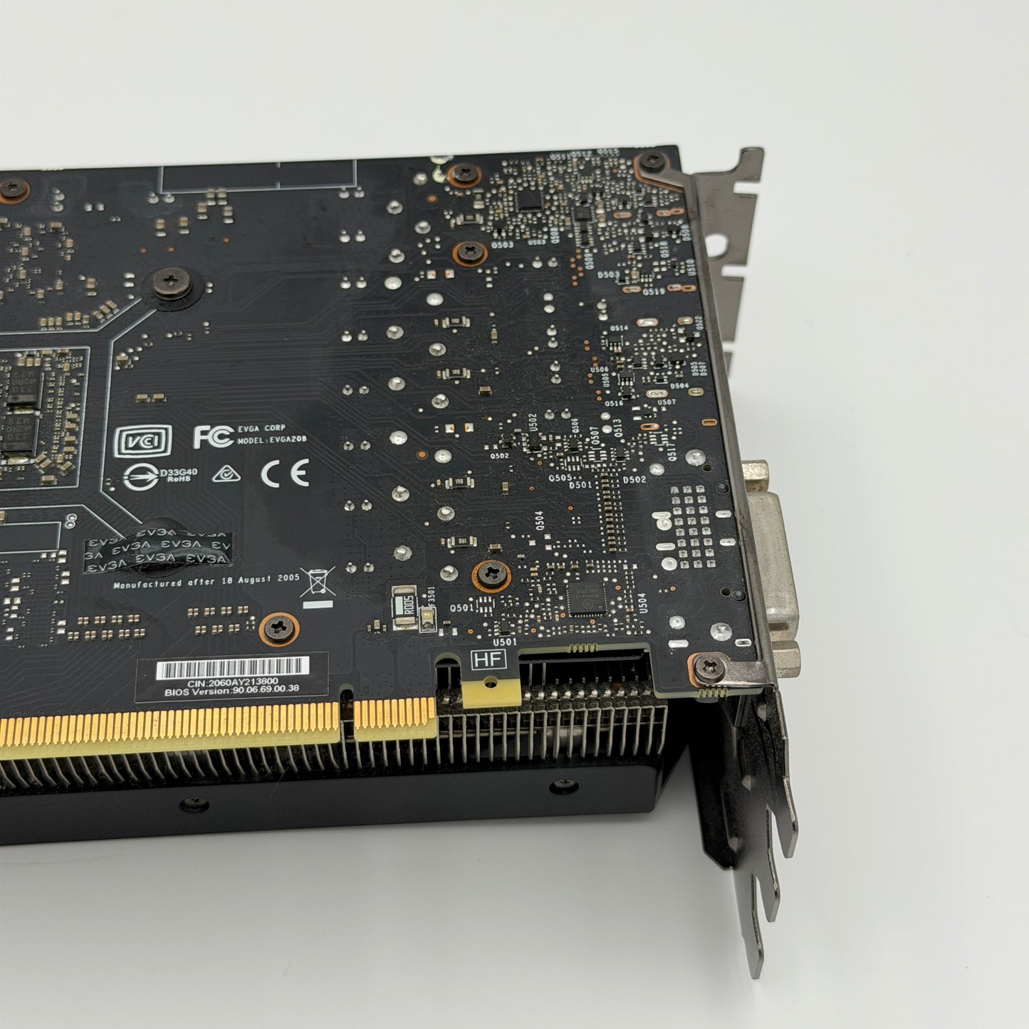 EVGA Geforce RTX 2060 Graphics Card Black