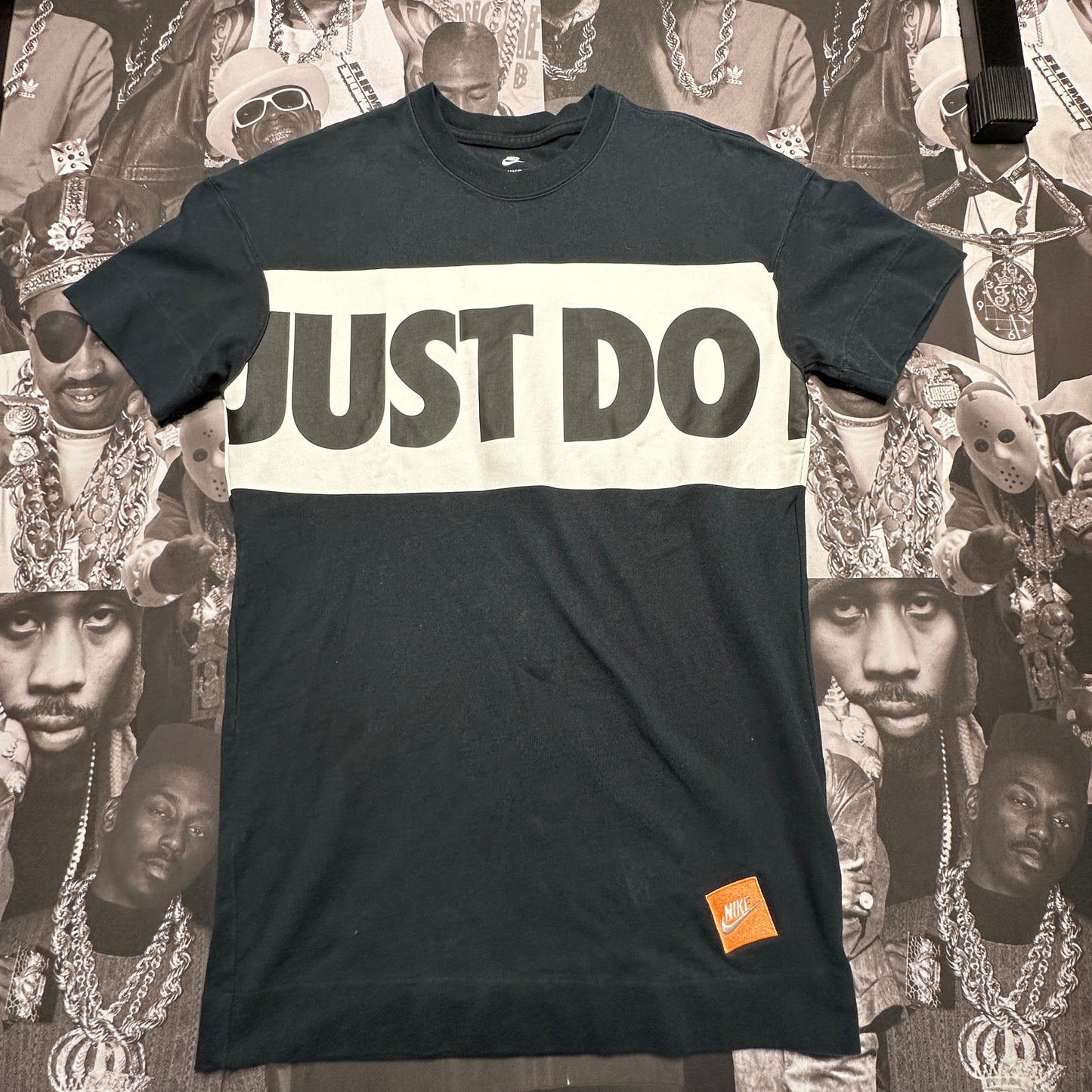 Retro Nike Just Do It Tee Size Small