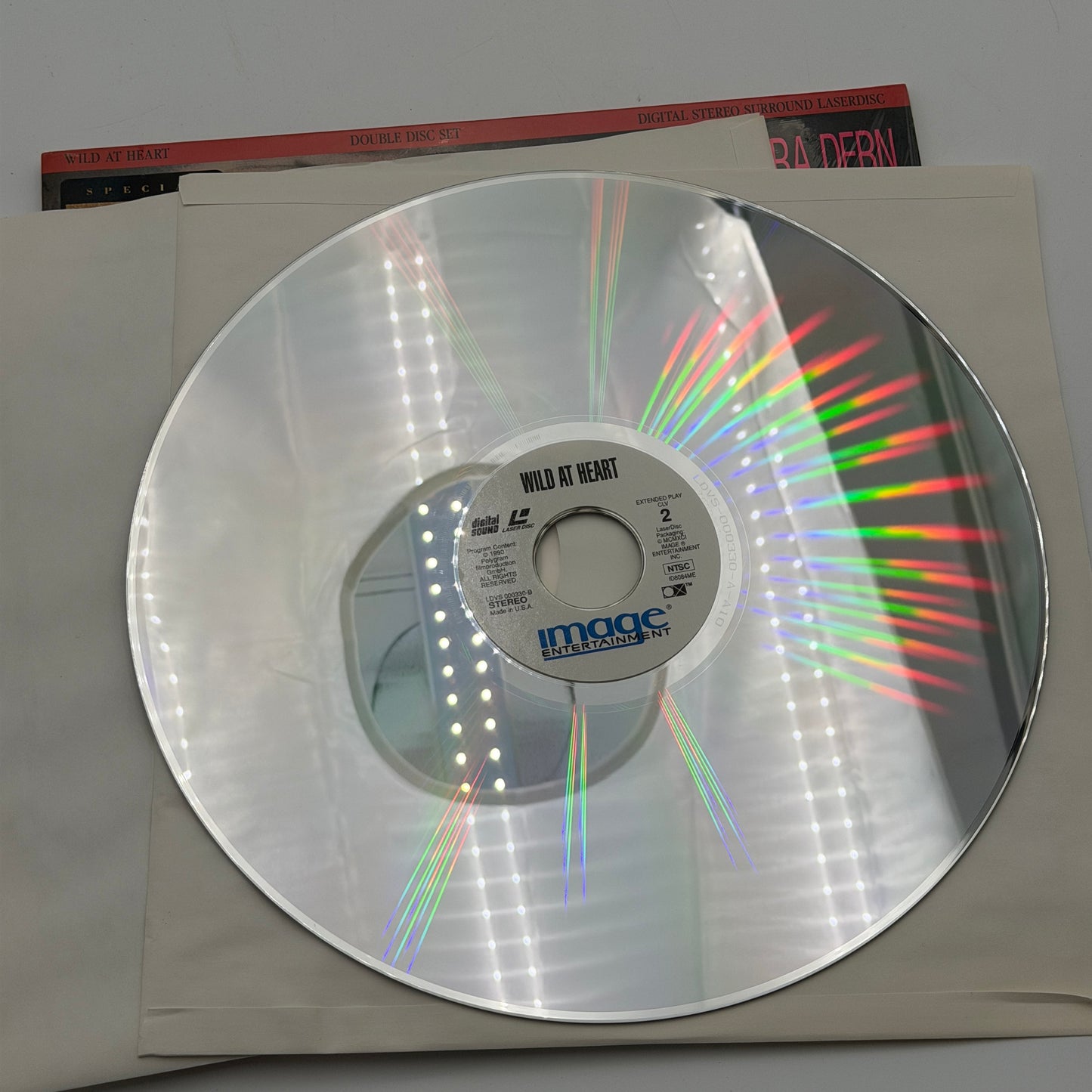 Wild At Heart David Lynch Laserdisc (Used)