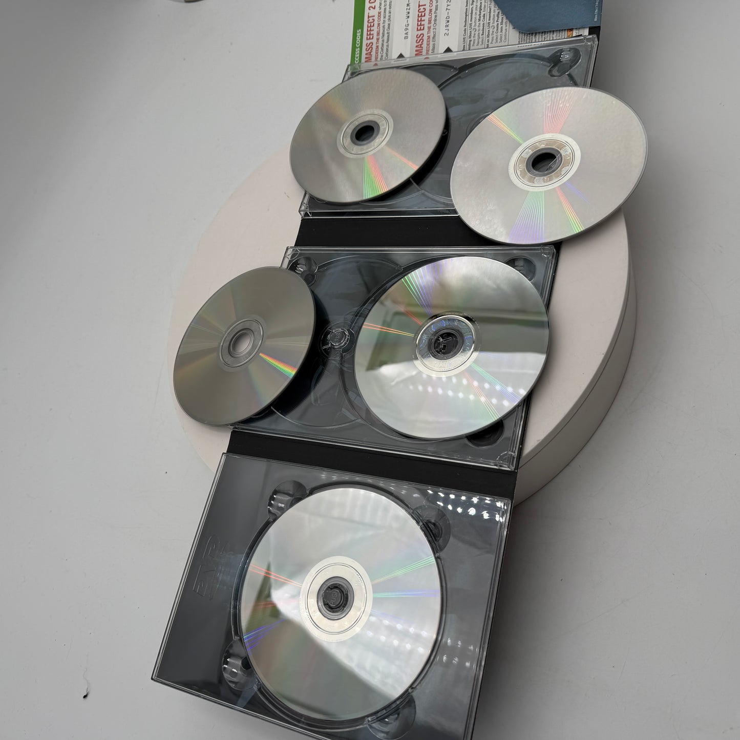 Xbox 360 Mass Effect Trilogy CIB