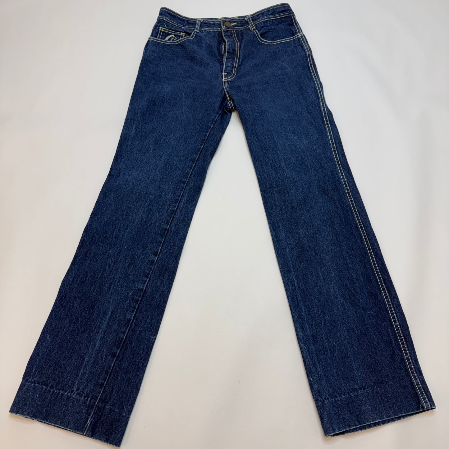 Vintage Jordache Women's Blue Jeans 32x30 RN 52992 Used