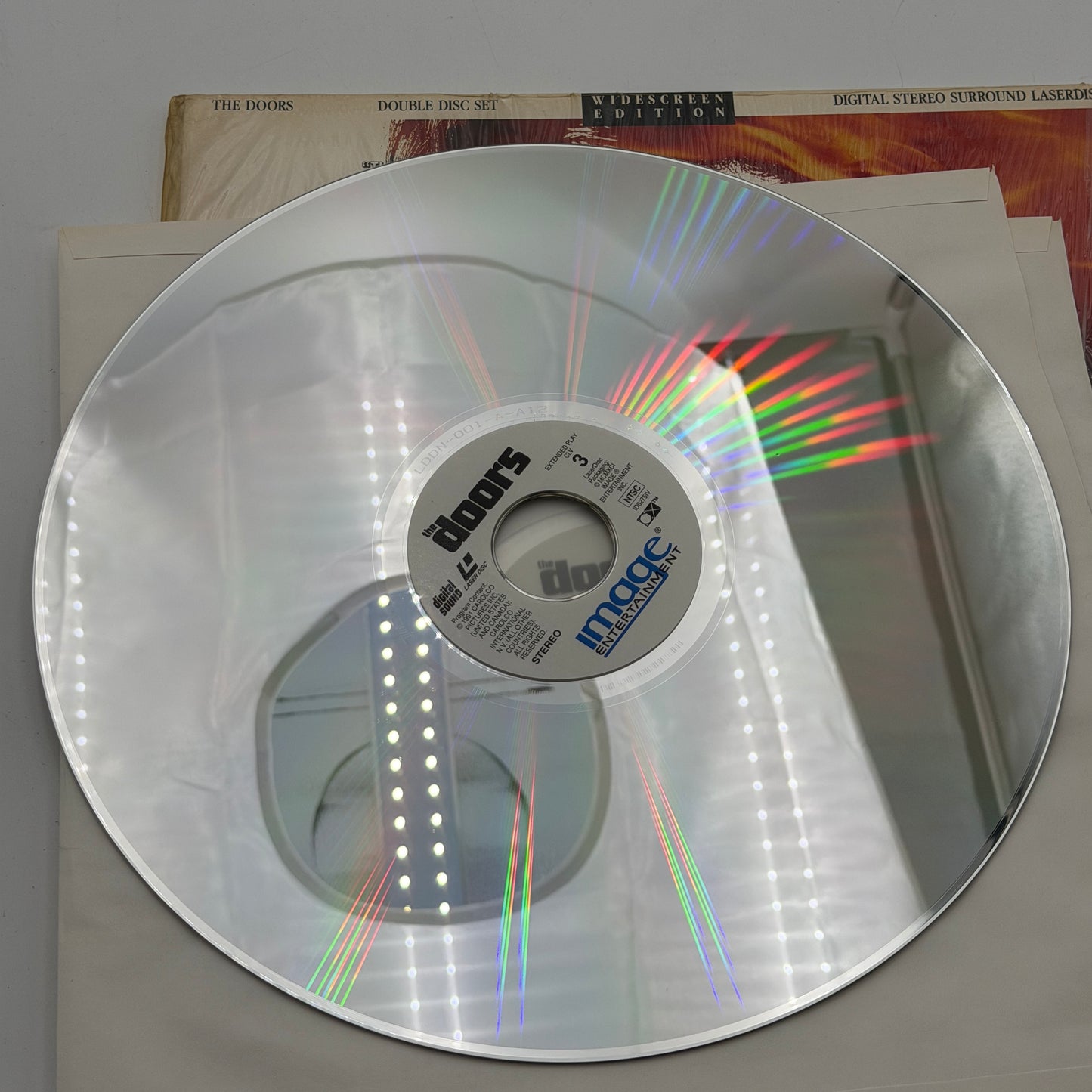 The Doors Val Kilmer Double Laserdisc