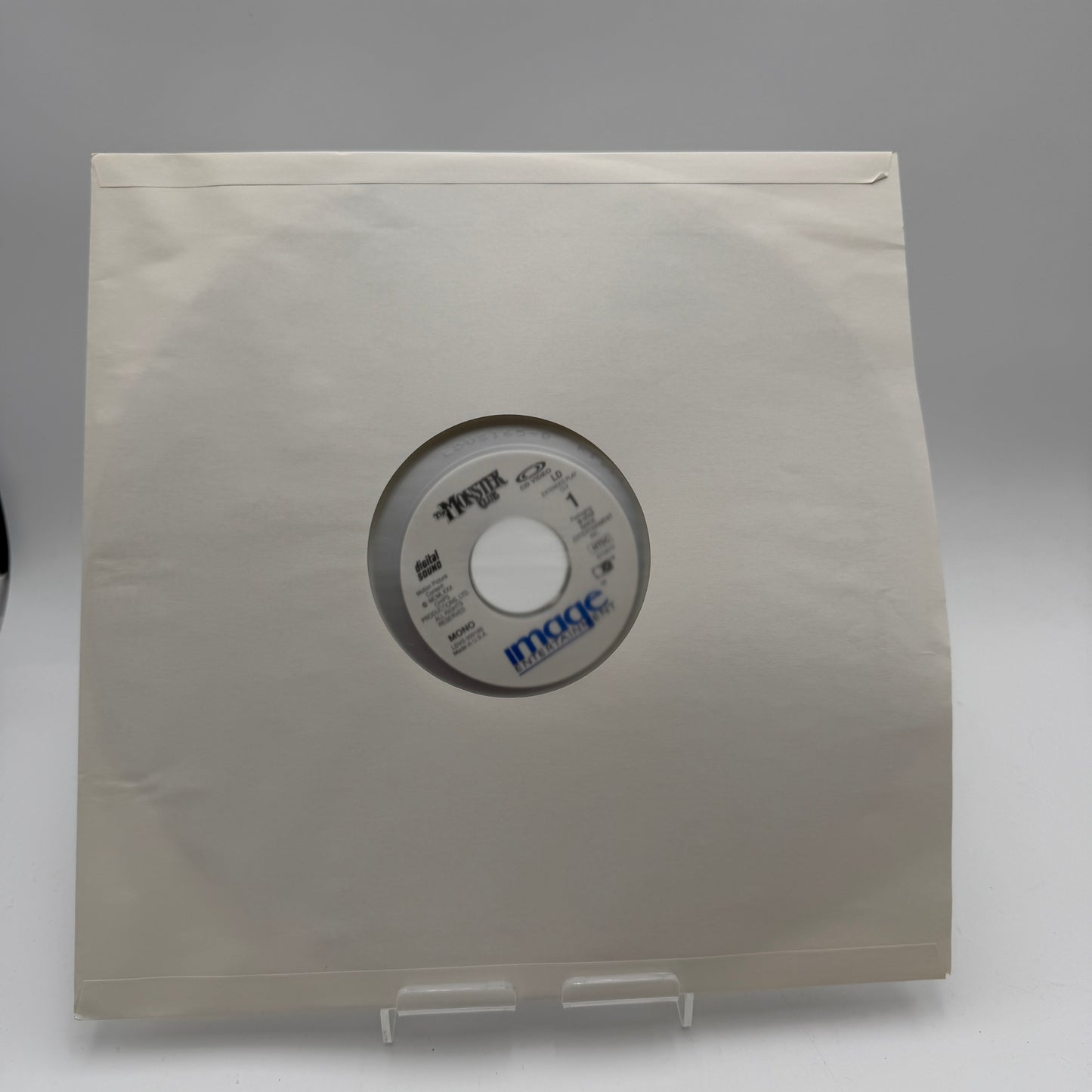 The Monsters Club Laserdisc DVD Disc RARE