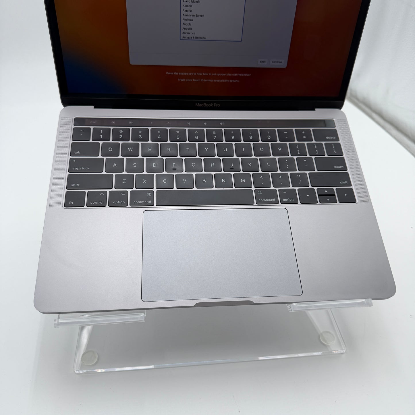 Apple MacBook Pro 13" A1706 2017 Core i5 8GB 256GB Silver