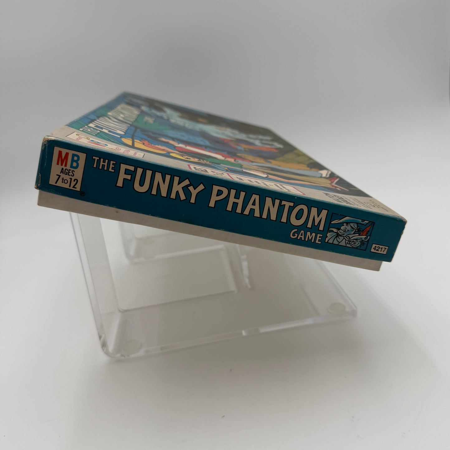 Milton Bradley The Funky Phantom Game 1971 Used Blue Collectible A