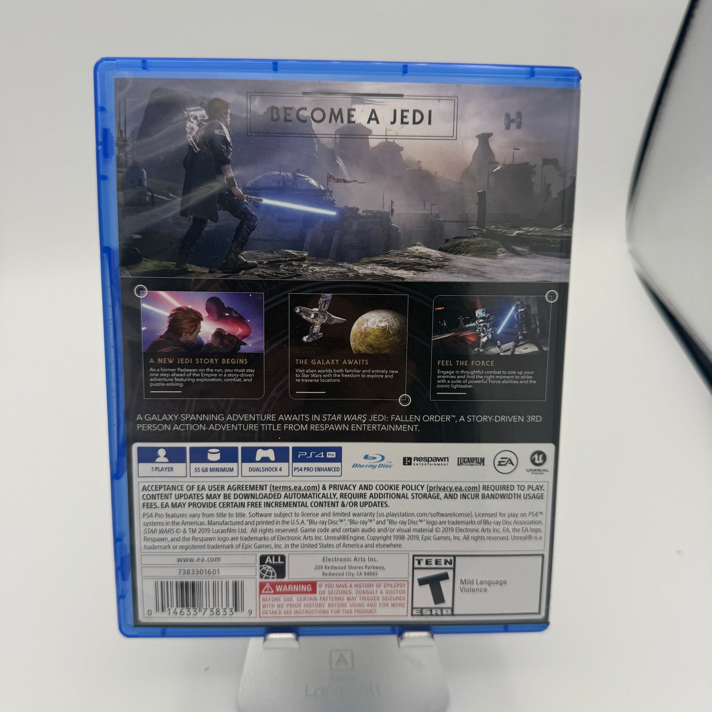 Star Wars Jedi: Fallen Order PlayStation 4 PS4 - Used With Box