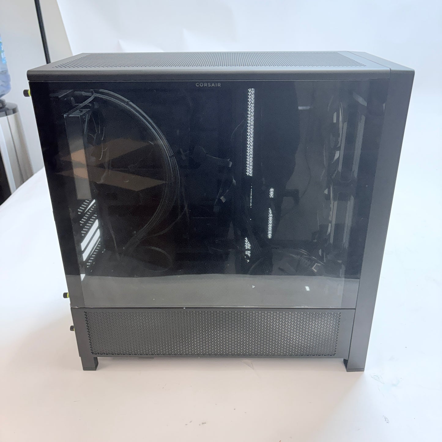 CORSAIR FRAME 4000 Series Medium Computer Case With Power Supply & CPU Cooler