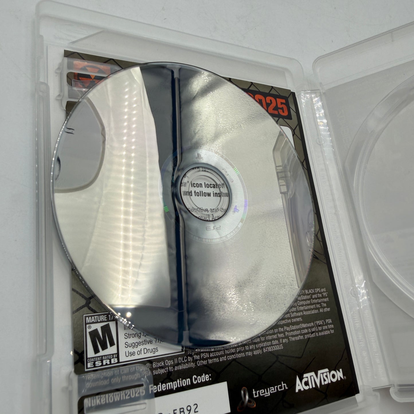 Call of Duty Black Ops II for PlayStation 3 PS3 CIB